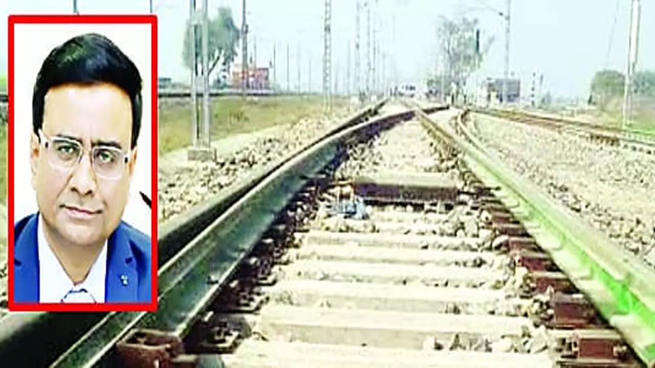 Now the speed of trains will be 160 km, by installing TWS on the railway track, changing points will not be felt