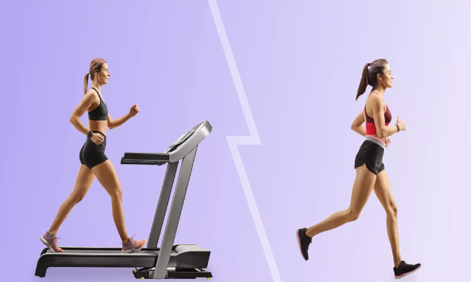 Walking vs Treadmill