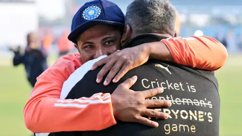 IND vs ENG Test Match Sarfaraz Khan