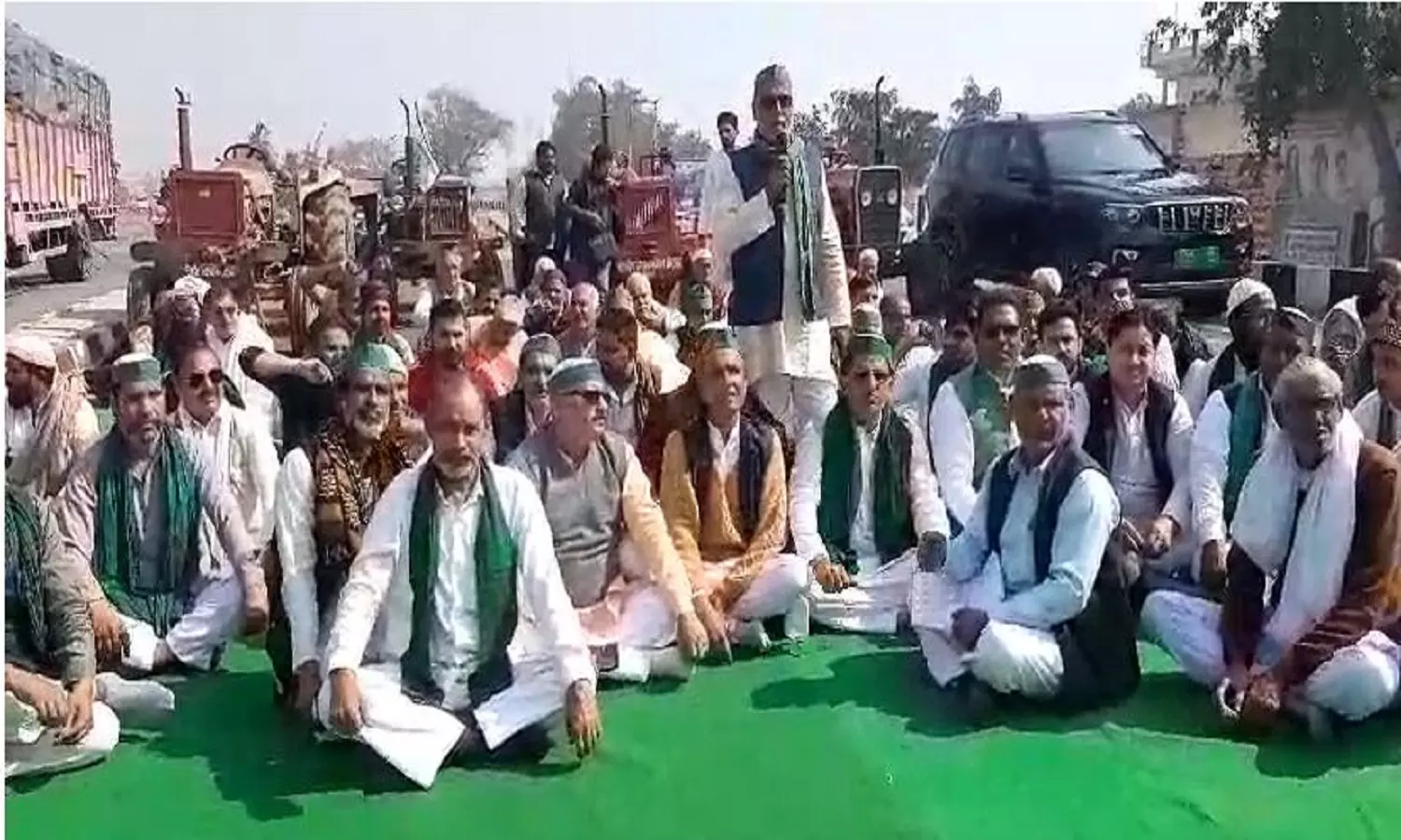 Farmer Protest
