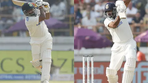 IND vs ENG Sarfaraz Khan Dhruv Jurel