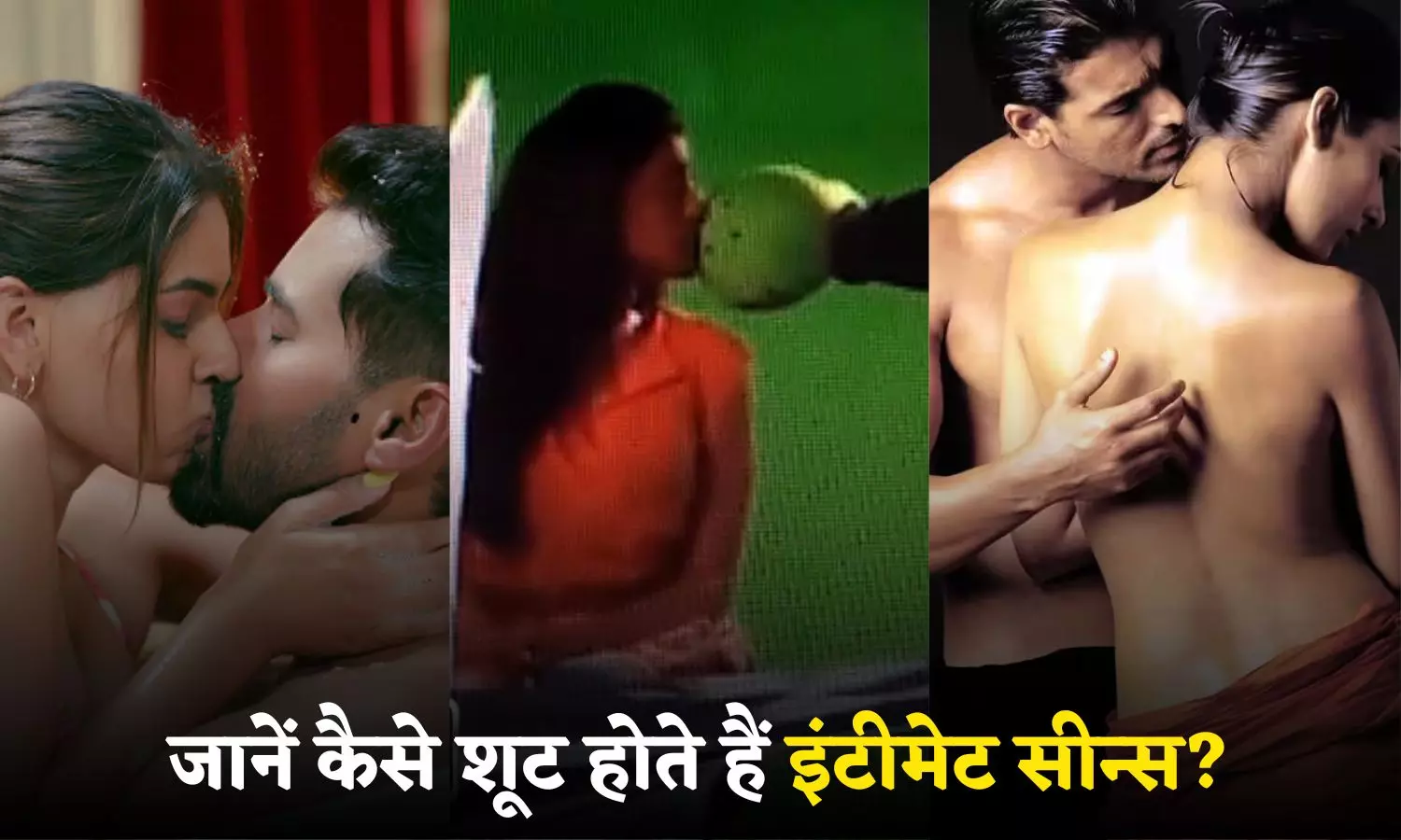 Bollywood Movies Romantic Scenes