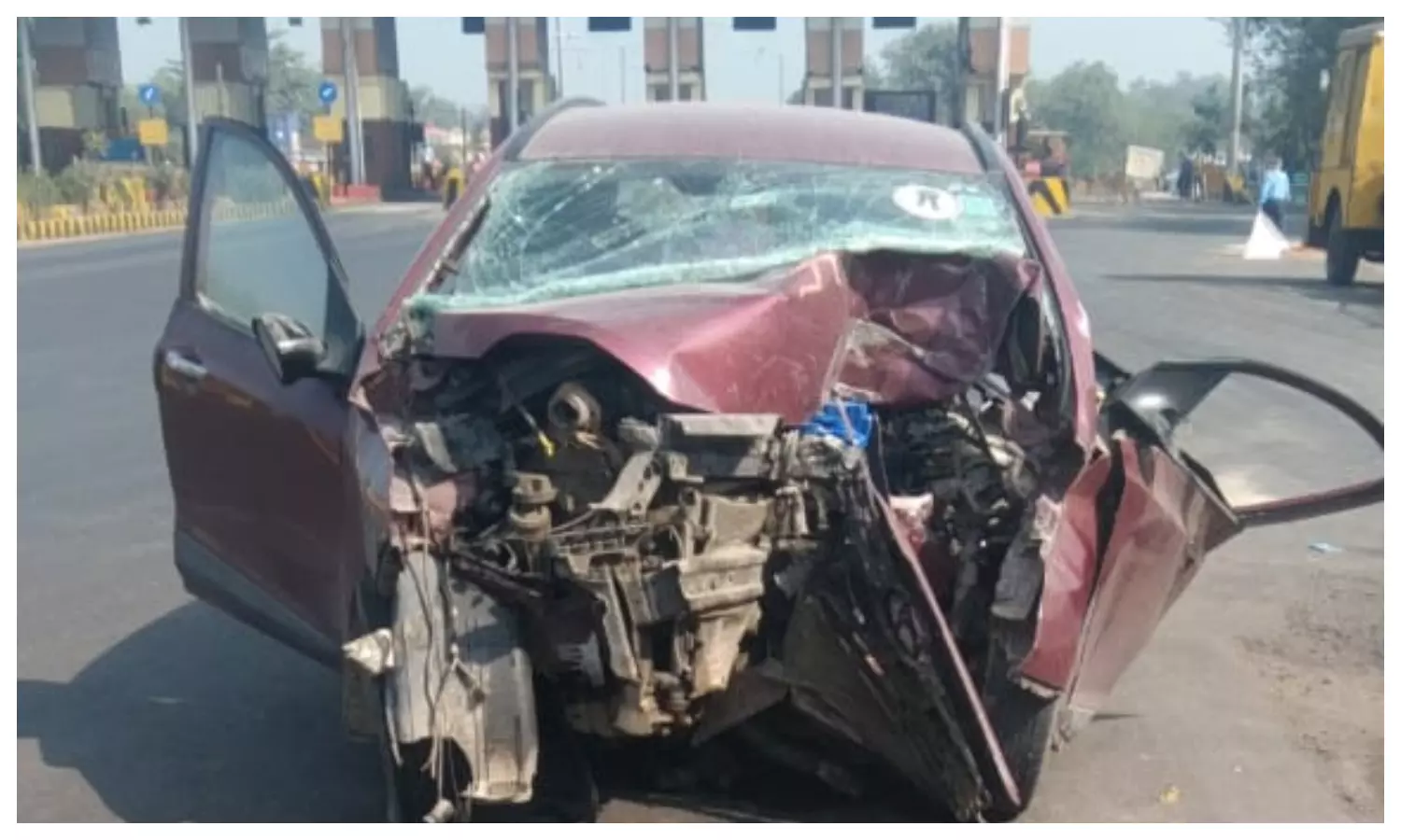 Jhansi Accident