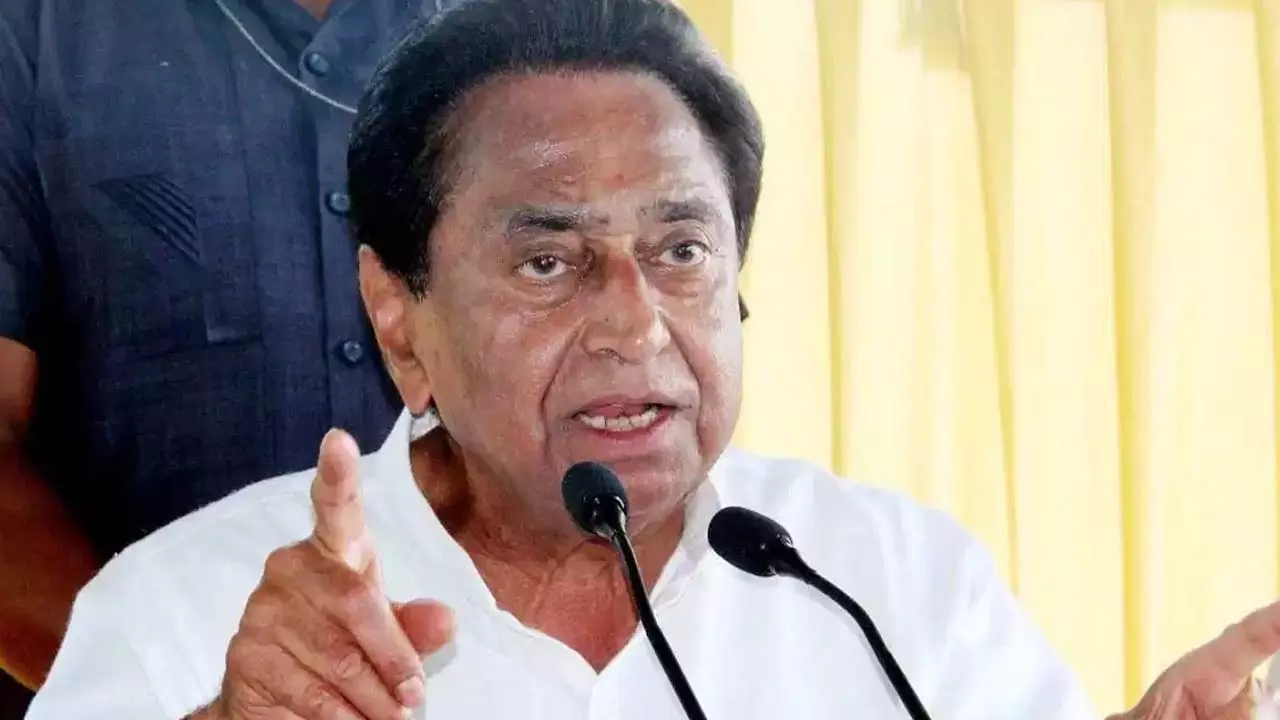 Amid speculations about joining BJP, Kamal Nath broke his silence, said - I was never talked to