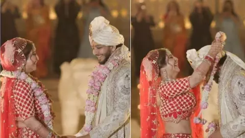 Sonarika Bhadoria Wedding