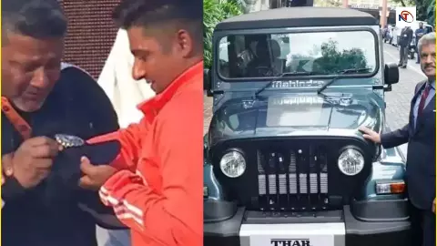 New Mahindra Thar 2024 New Mahindra Thar 2024