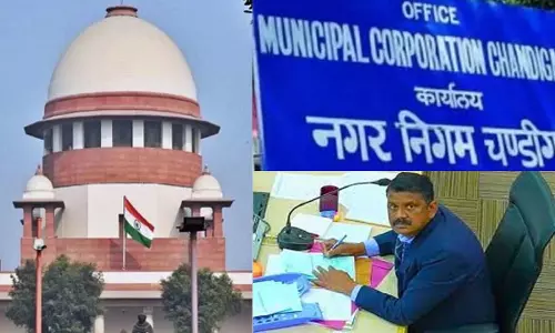 In the Chandigarh Mayor election case, the Supreme Court reprimanded the presiding officer, said - case should be initiated against you