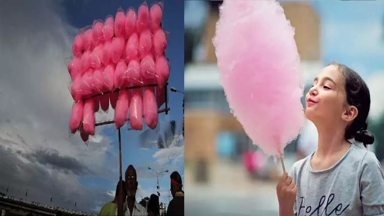 Beware! Cotton candy poses a risk of cancer, banned