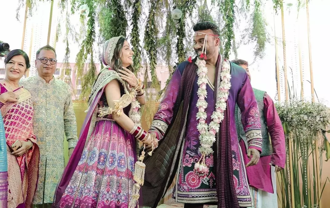 Divya Agrawal-Apurva Wedding