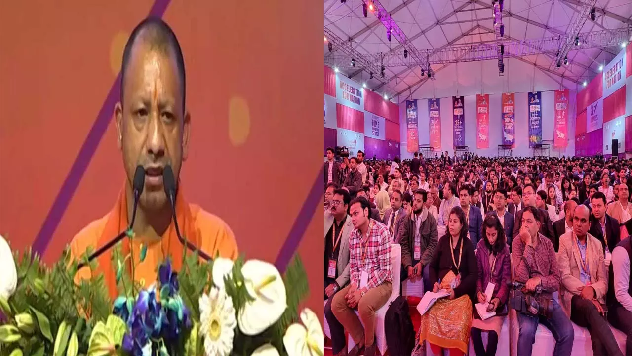 CM Yogi spoke to investors in FDI Conclave – Your investment is completely safe in UP