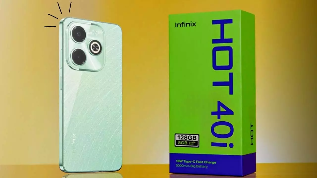 Infinix Hot 40i smart phone will be launched on this day with a very low price, know its advanced features