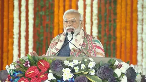 PM Modi in Jammu (Photo:Social Media) PM Modi in Jammu (Photo:Social Media)