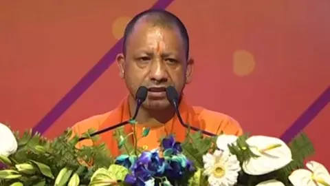 CM Yogi in Ayodhya CM Yogi in Ayodhya