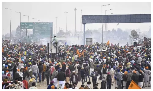 Kisan andolan