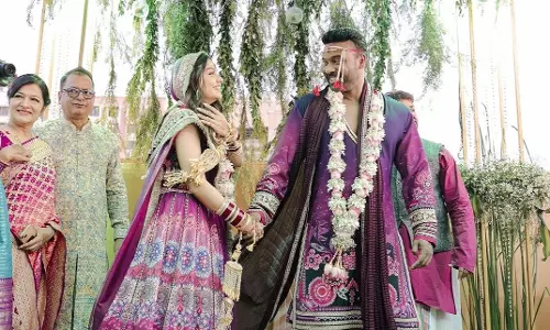 Divya Agrawal-Apurva Wedding