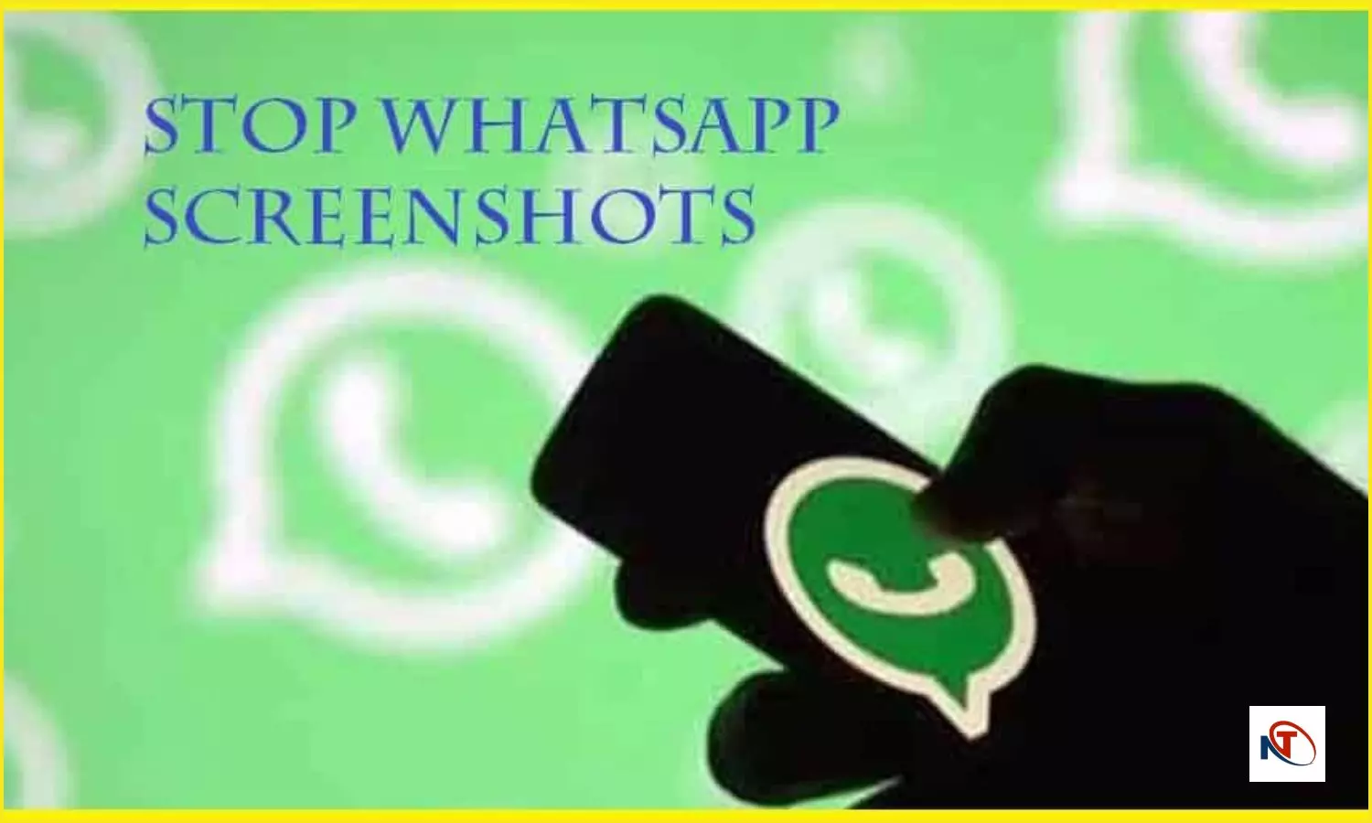 Whatsapp DP Screenshot Block