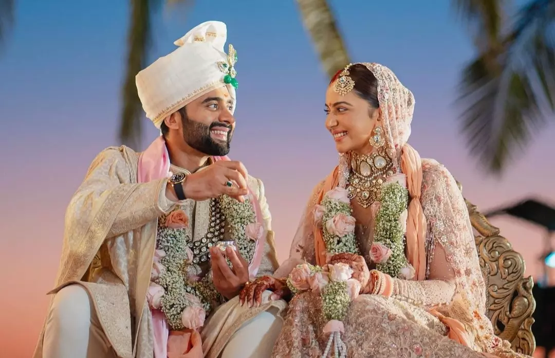 Jackky Bhagnani-Rakul Preet Singh Wedding Photos