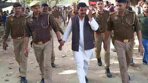 SP Lok Sabha constituency in charge life imprisonment