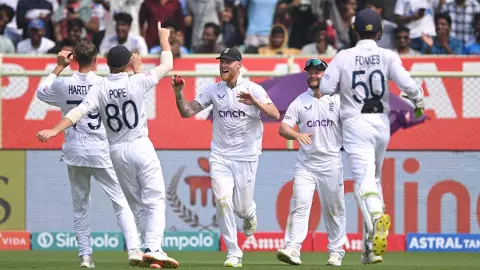 England Cricket Team, IND vs ENG Test Series