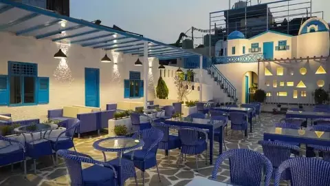 Delhi café