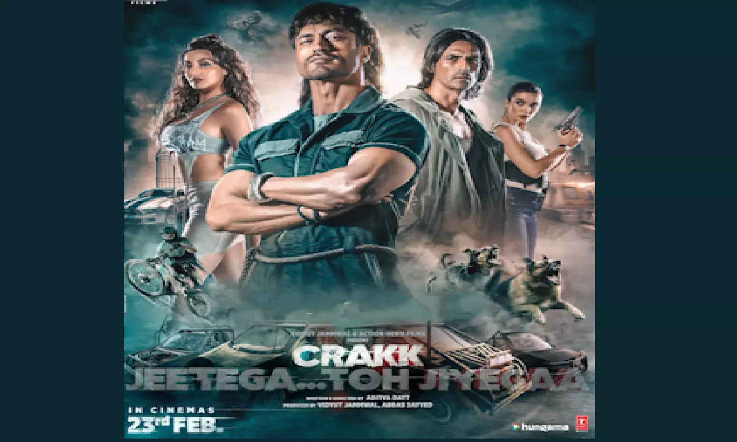 Crakk Box Office Collection: विद्युत जामवाल व अर्जुन रामपाल की एक्शन से भरी फिल्म क्रैक फर्स्ड डे बॉक्स ऑफिस कलेक्शन
