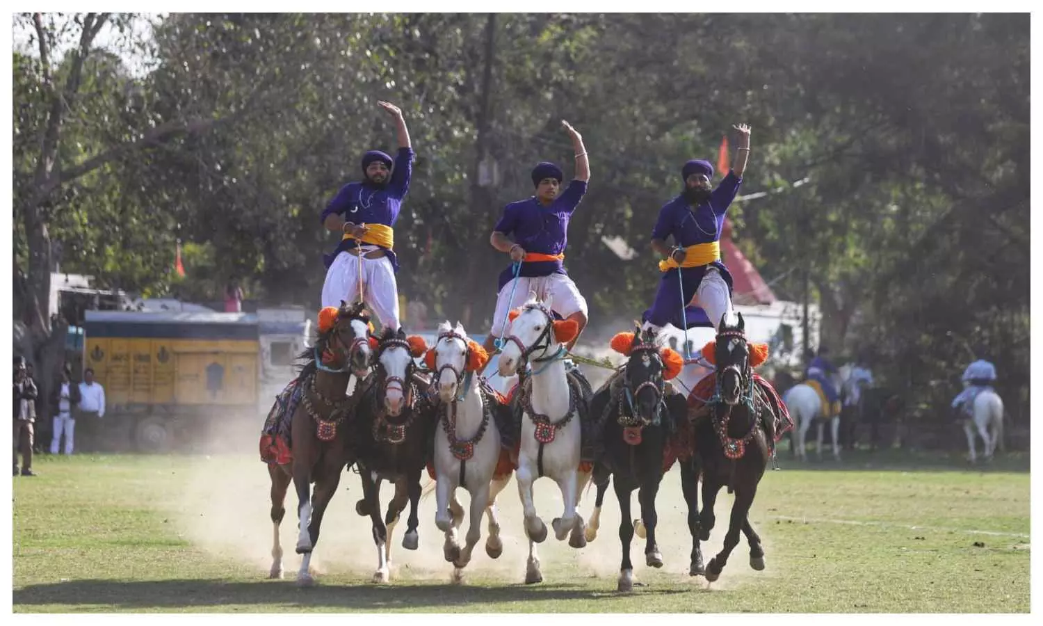 Sikh Cavalry in Lucknow