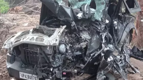 Ayodhya Road Accident