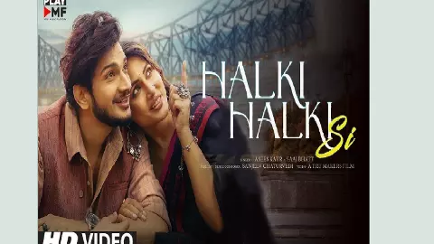 Halki Halki Si Song: मुनव्वर फारुकी व हिना खान का गाना हल्की-हल्की सी रिलीज से पहले हुआ ट्रेंड