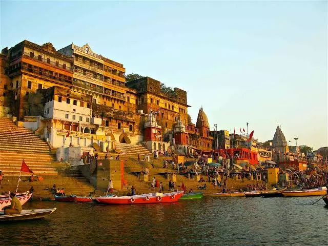 Varanasi Famous Shiv Mandir