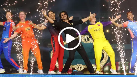 SRK in WPL Opening Ceremony