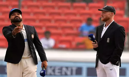 IND vs ENG 4th Test Toss