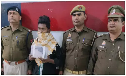 डीडीयू रेलवे स्टेशन पर देशी तमंचा व कारतूस के साथ युवक गिरफ्तार