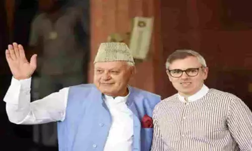 Farooq Abdullah and Omar Abdullah