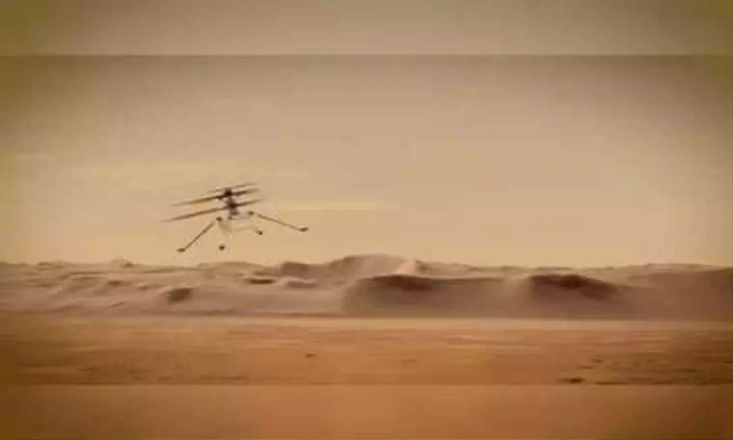 OMG! फिर इतिहास रचने की तैयारी में ISRO, अब मंगल ग्रह पर भेजेगा हेलीकॉप्टर