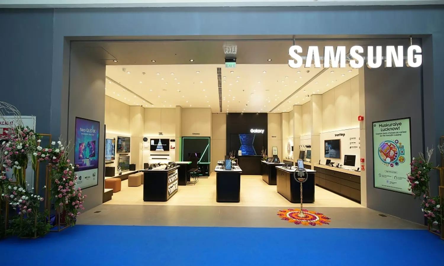 Lucknow Samsung Store