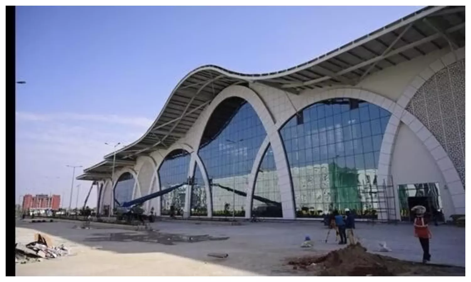 Gomti Nagar station Gomti Nagar station