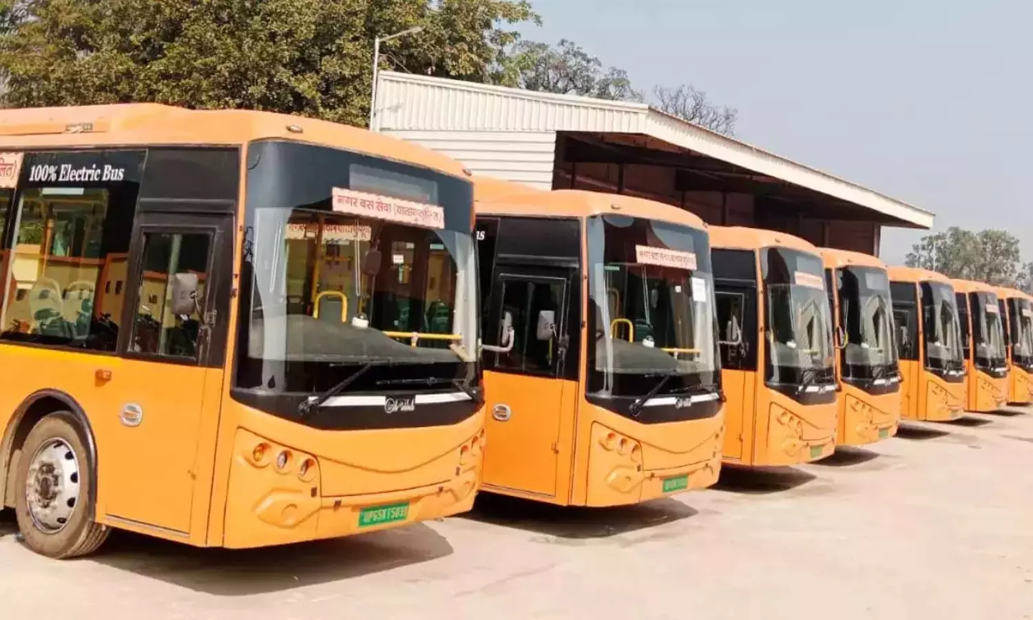 Kashi Darshan Bus Service