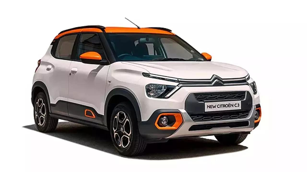 Zesty Orange color option will no longer be available in Citroen C3 hatchback, a new attractive color variant has been included, know the reason