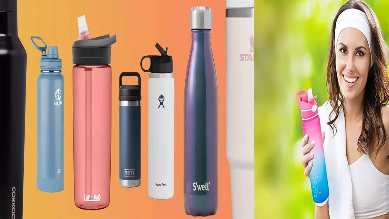 What type of water bottles should we use in summer, which bottles are glass, stainless steel or plastic? Which is better for our health?