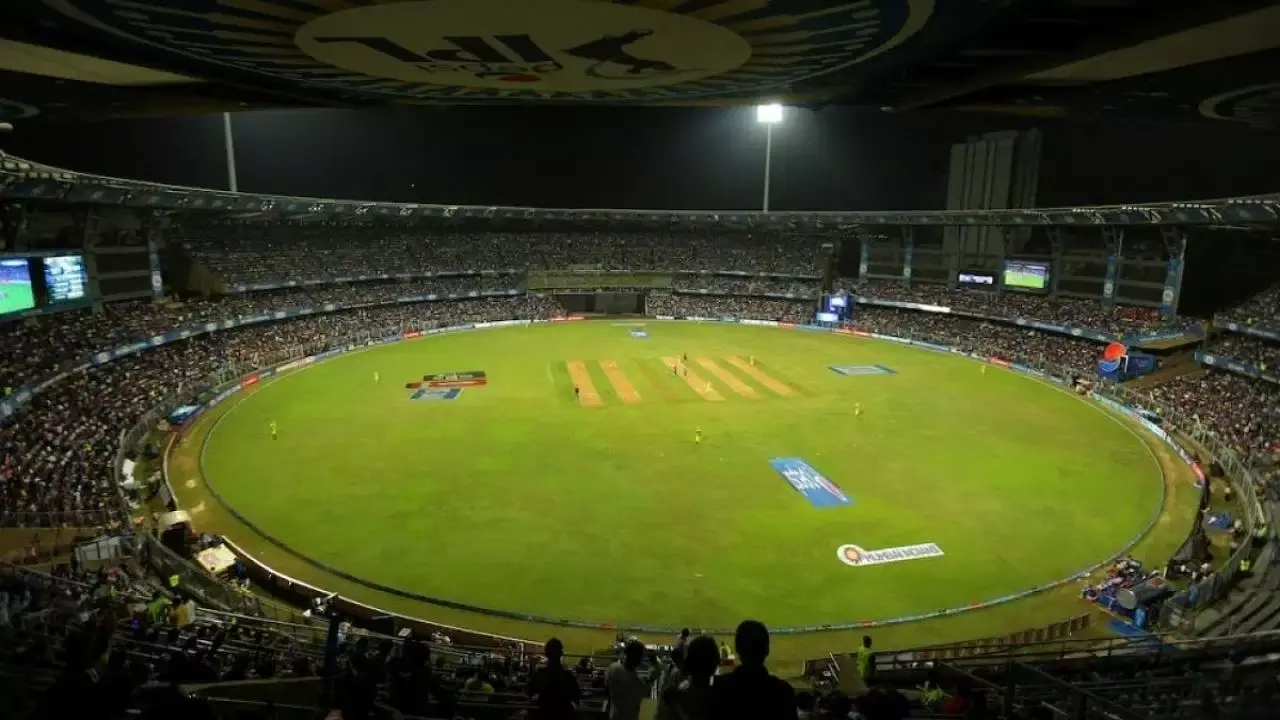 Wankhede Stadium IPL History Wankhede Stadium IPL History