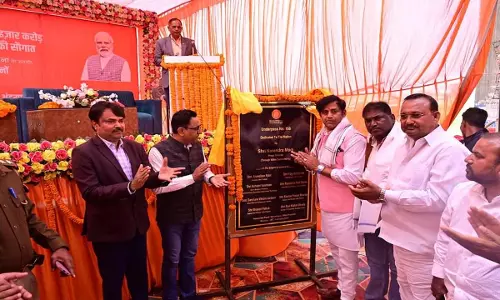 PM Narendra Modi virtually inaugurated and laid the foundation stone of underpasses in Nansar, Karamahwan and Nautanwan