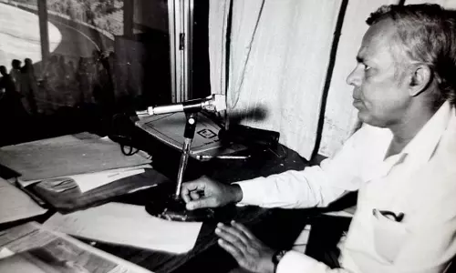 Murali Manohar Manjul, the great grandfather of commentary who took cricket to every home through radio