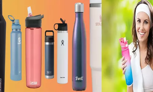 What type of water bottles should we use in summer, which bottles are glass, stainless steel or plastic? Which is better for our health?