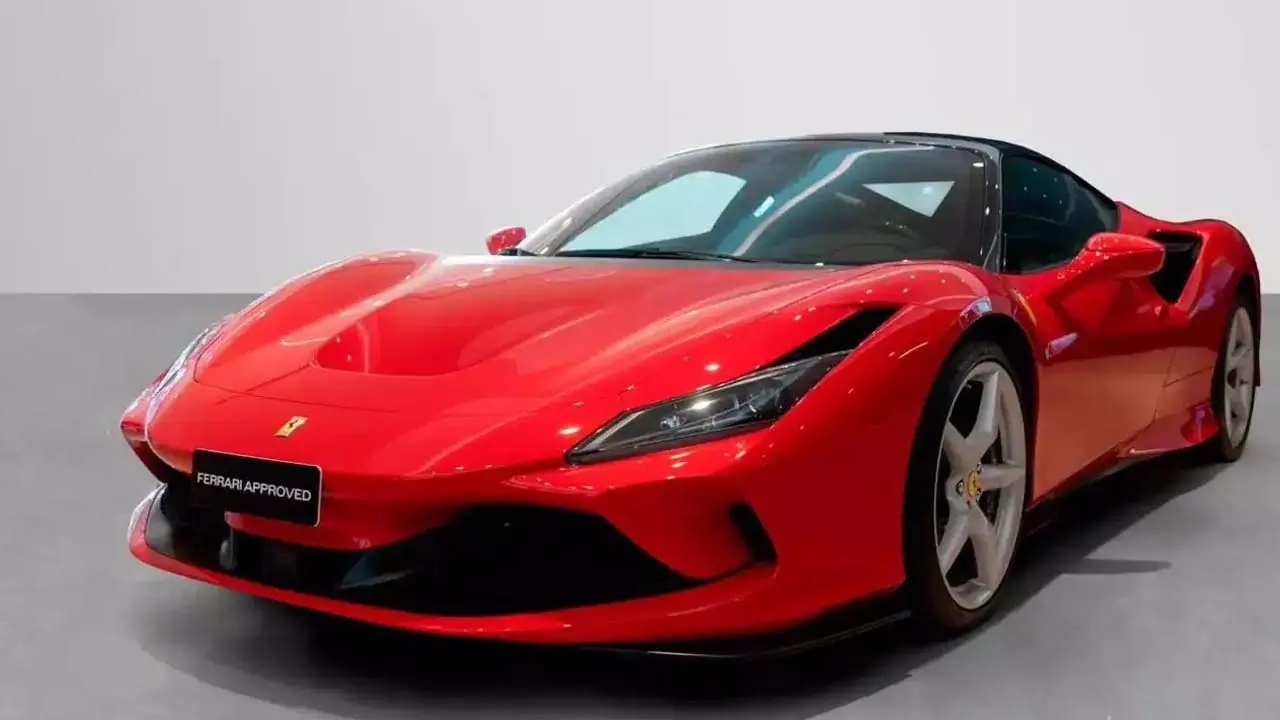 Ferrari is going to launch a car equipped with adjustable driver seat system, know the details