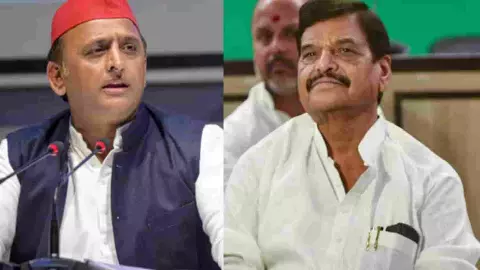 Akhilesh yadav, Shivpal  yadav