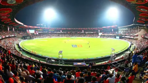 M Chinnaswamy Stadium M Chinnaswamy Stadium