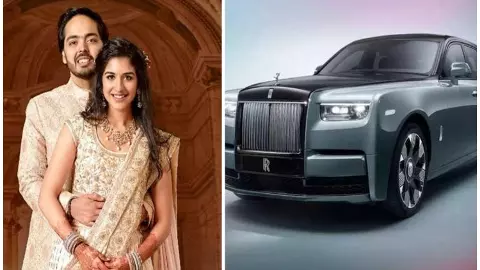Anant Ambani Car Collections