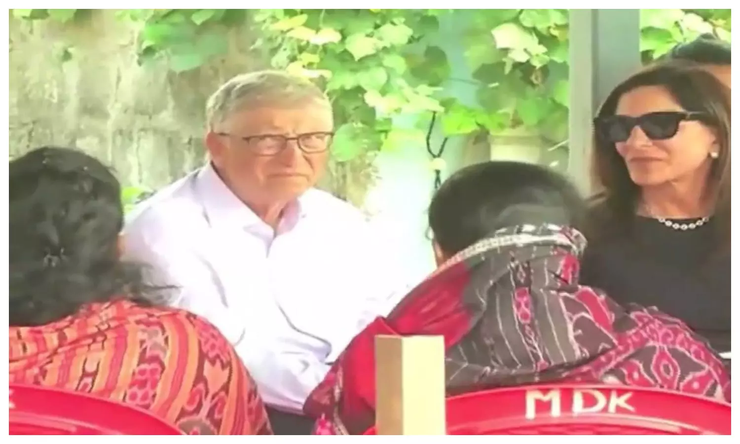Bill Gates in Odisha