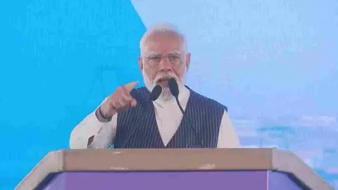 PM Modi Tamil Nadu Visit
