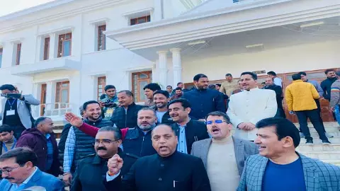 Himachal Political Crisis (Photo:Social Media)